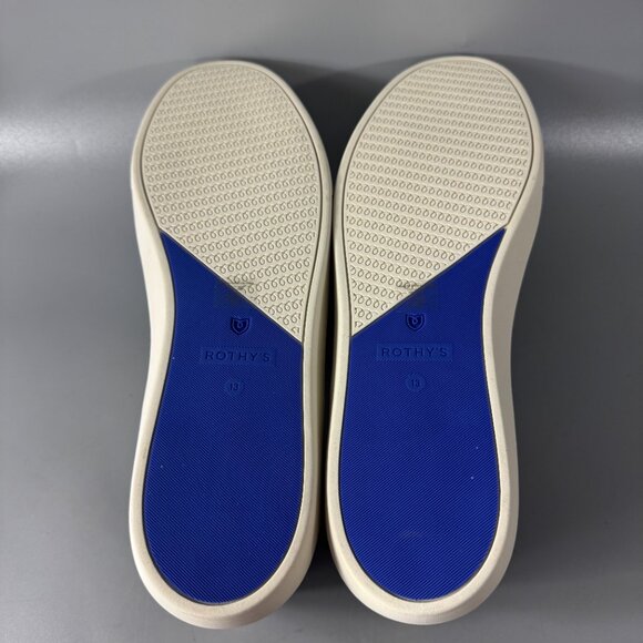 New Rothy's Navy Blue The Original Slip On Sneaker Shoes, Women's Size 13 - Picture 8 of 13